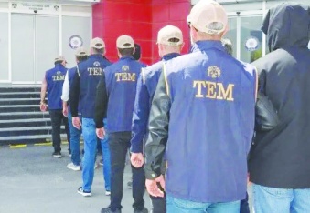 22 ilde FETÖ operasyonunda 128 şüpheli yakalandı