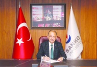Dağlı, yeniden SANKO Üniversitesi rektörü