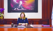 HKÜ Rektörlüğüne Prof. Dr.  Gül Rengin Küçükerdoğan atandı