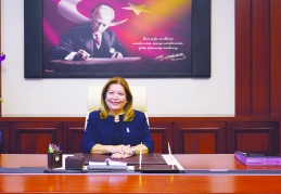 HKÜ Rektörlüğüne Prof. Dr.  Gül Rengin Küçükerdoğan atandı