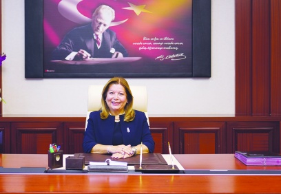 HKÜ Rektörlüğüne Prof. Dr.  Gül Rengin Küçükerdoğan atandı