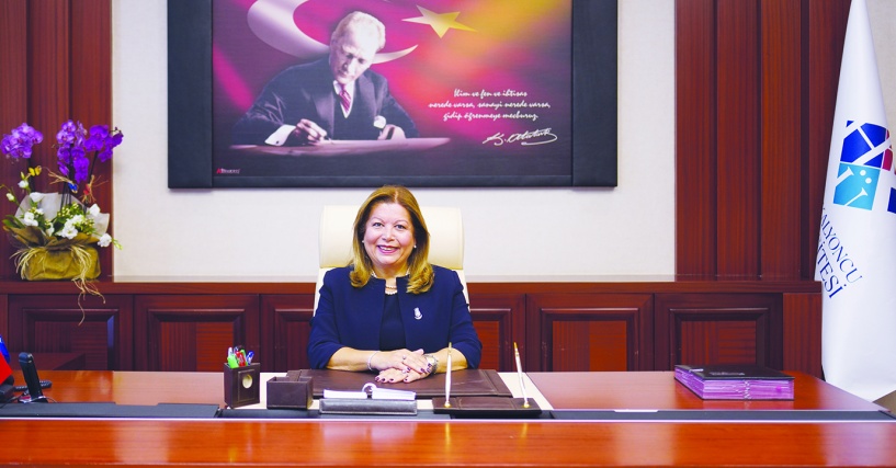 HKÜ Rektörlüğüne Prof. Dr.  Gül Rengin Küçükerdoğan atandı