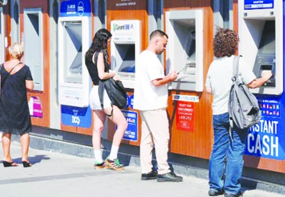ATM'lerde gram altın dönemi başladı