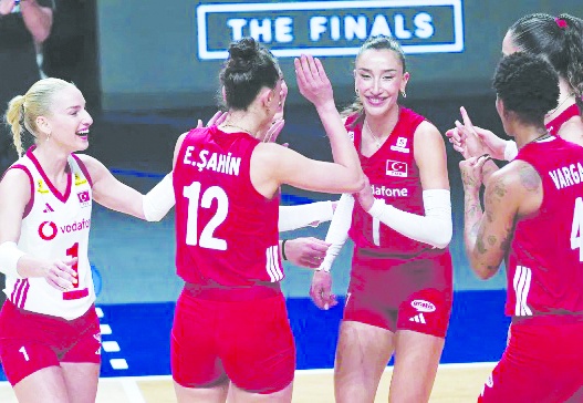 FIVB Dünya Kadınlar sıralaması güncellendi