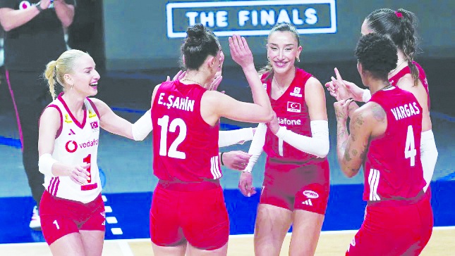 FIVB Dünya Kadınlar sıralaması güncellendi