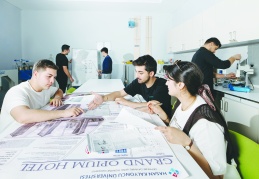 Bölgenin İlk ve Tek Endüstriyel Tasarım Bölümü