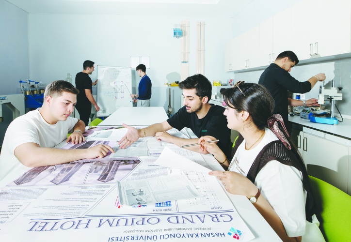 Bölgenin İlk ve Tek Endüstriyel Tasarım Bölümü