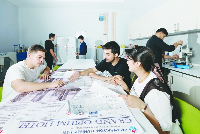 Bölgenin İlk ve Tek Endüstriyel Tasarım Bölümü