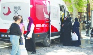 Kent nüfusunun yüzde 12’sini  Suriyeliler oluşturuyor