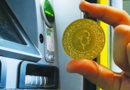 ATM'lerden altın satışı dönemi başladı