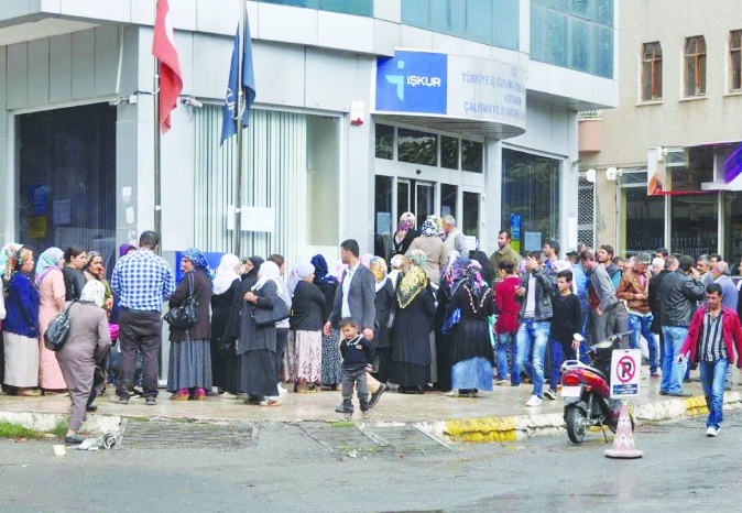 Geniş tanımlı işsiz sayısı 11,6 milyona ulaştı