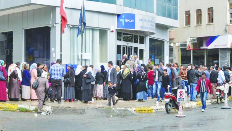 Geniş tanımlı işsiz sayısı 11,6 milyona ulaştı
