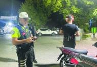 665 motosiklet sürücüsüne 8 milyon ceza kesildi