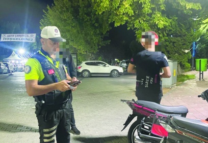 665 motosiklet sürücüsüne 8 milyon ceza kesildi