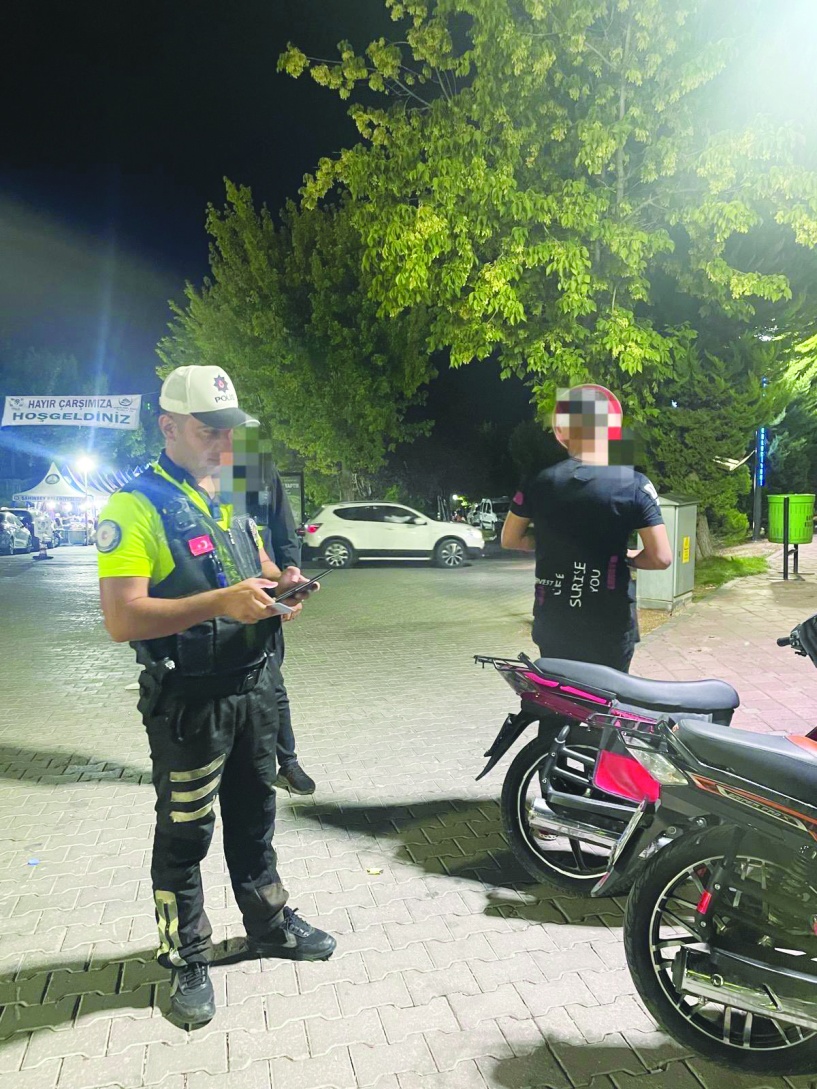 665 motosiklet sürücüsüne 8 milyon ceza kesildi