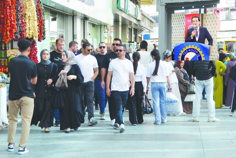 60 milyon insanın çok ciddi  yaşamsal sorunları var!