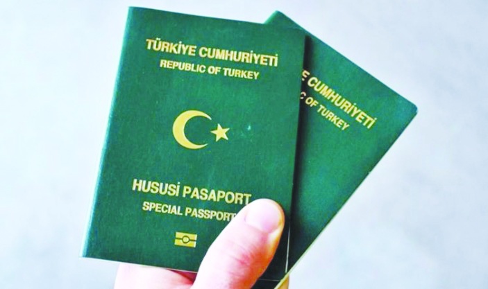 Yeşil ve gri pasaportlarda başvurular daha hızlı sonuçlanacak