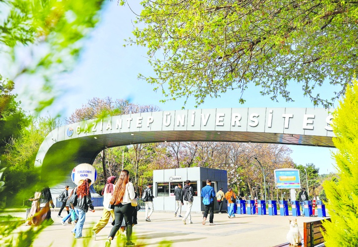 GAÜN, üniversiteler sıralamasında 24. sırada yer aldı