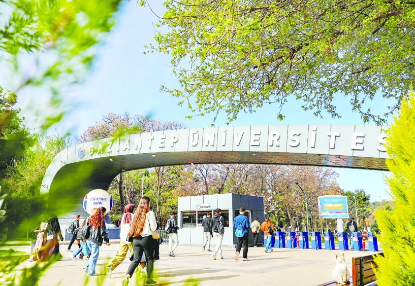GAÜN, üniversiteler sıralamasında 24. sırada yer aldı