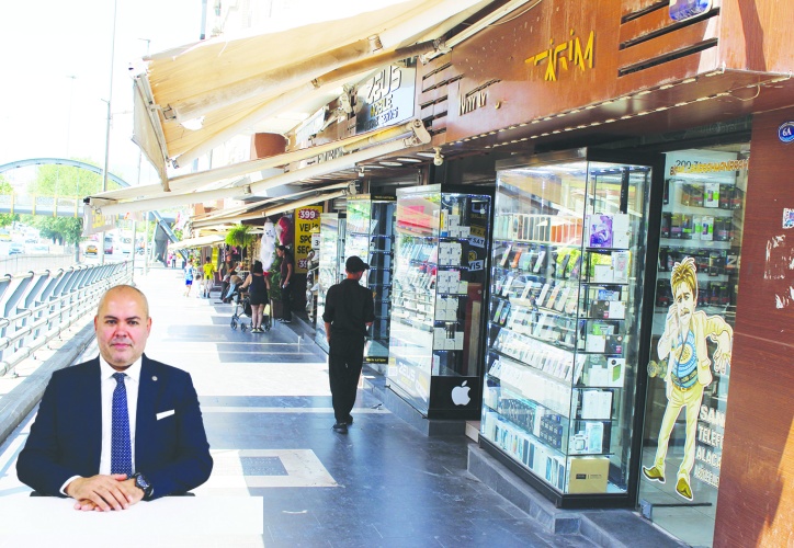 Yaprak dökülmeleri başladı artmasından endişe ediyoruz