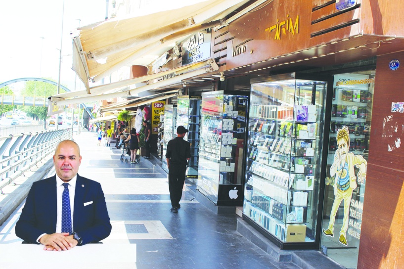 Yaprak dökülmeleri başladı artmasından endişe ediyoruz