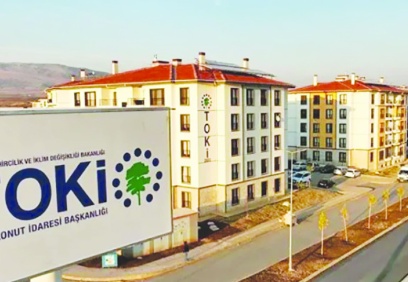 TOKİ, yüzde 10 peşinatla ev ve işyeri satacak