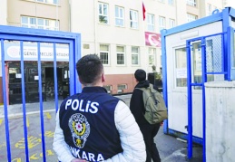 Okulların güvenliği için 30 bin güvenlik personeli alınacak