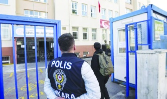 Okulların güvenliği için 30 bin güvenlik personeli alınacak