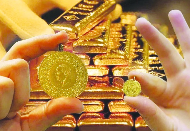 Altında sert yükseliş sürüyor