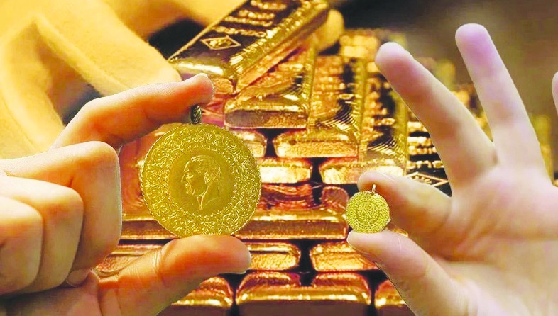 Altında sert yükseliş sürüyor