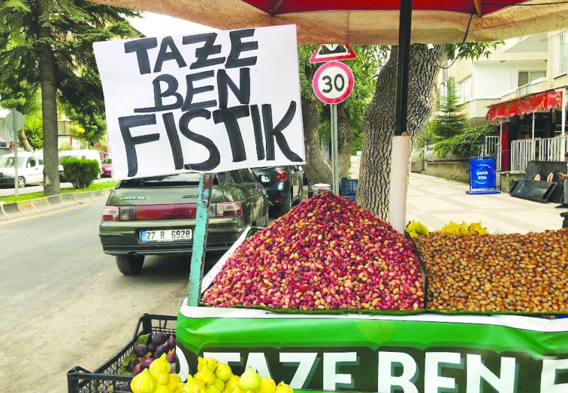 Yılın ilk ben fıstığı geldi