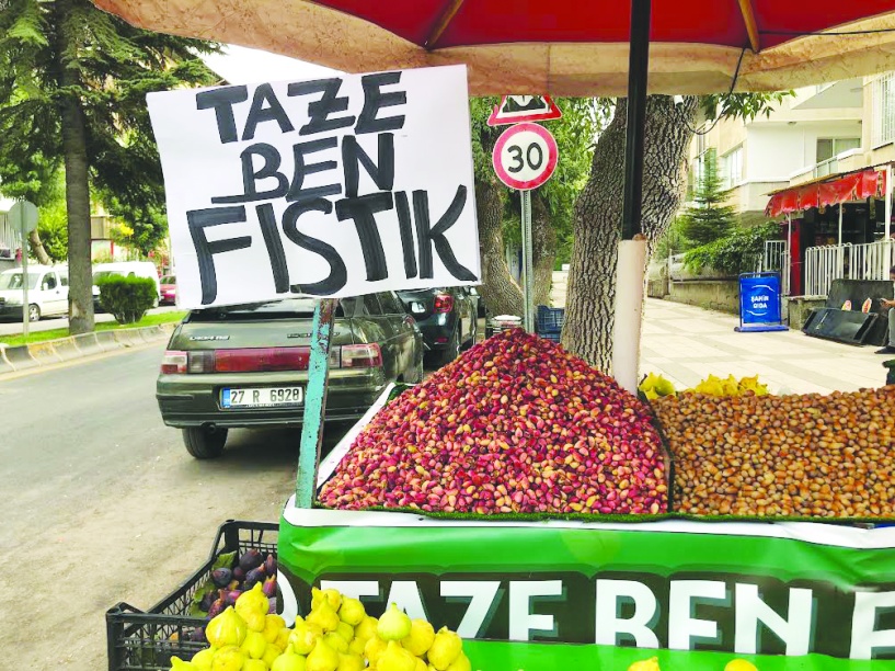 Yılın ilk ben fıstığı geldi