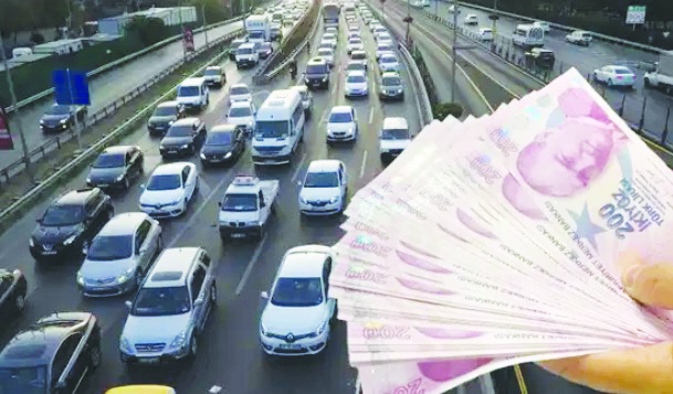 Otomobillerde risk grubuna  göre primler 57 bin TL'yi aşacak