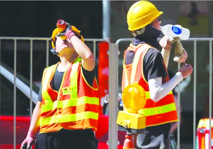 Yüksek sıcaklığa maruz kalmak kronik  hastalıkların gelişme riskini artırıyor