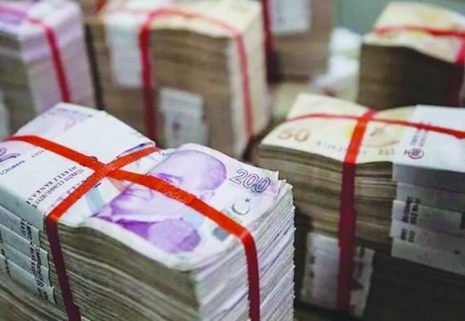 Bütçe açığı 378,1 milyar liraya ulaştı
