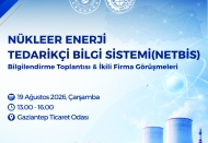 Firmalara nükleer enerji bilgilendirmesi yapılacak