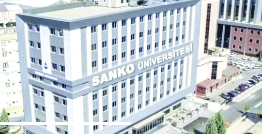 SANKO Üniversitesi, yüzde 100 doluluk oranına ulaştı