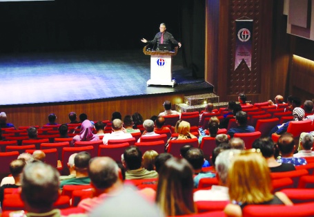 Afet sırası ve sonrasında yapılması gerekenler anlatıldı