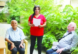 Engelli kadın ve çocukların korkmadan  yaşayabildiği Türkiye istiyoruz