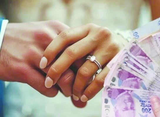 Genç çiftlere yaş aralığına göre 250 bin liraya kadar finansman imkânı
