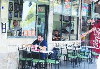 Yüzde 30 kapasite ile çalıştık