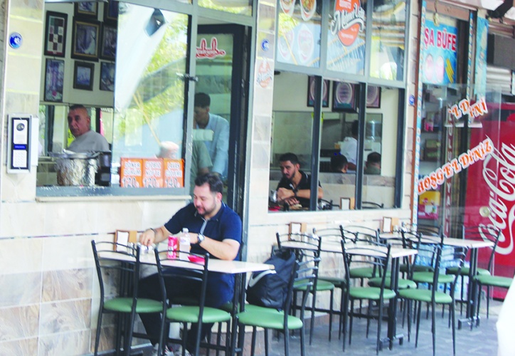 Yüzde 30 kapasite ile çalıştık