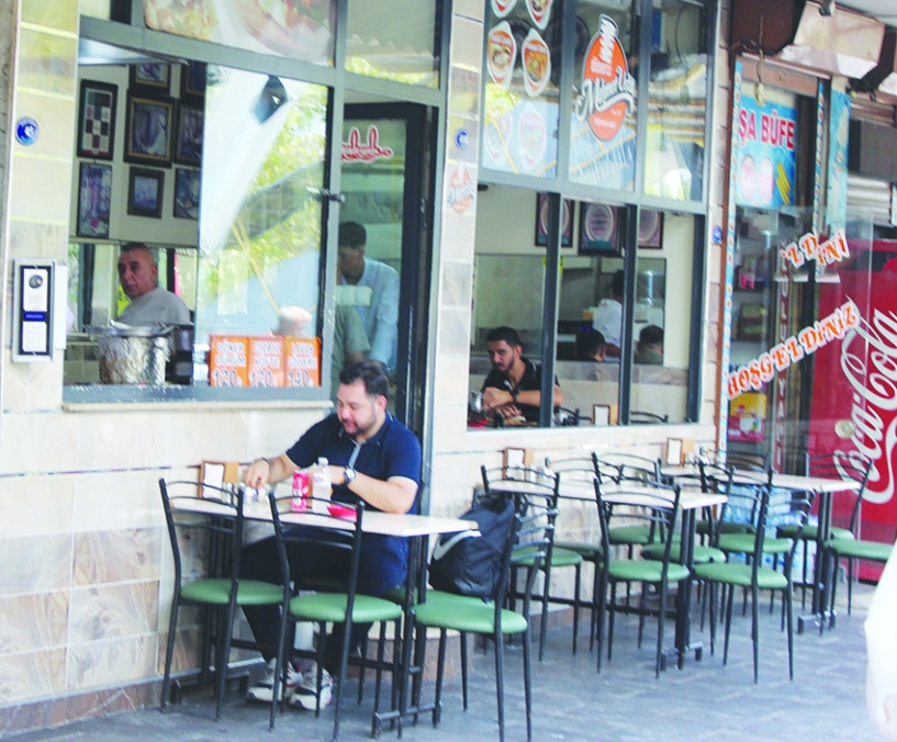 Yüzde 30 kapasite ile çalıştık