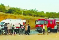 Nizip yolundaki kazada 3 kişi öldü, 3 kişi yaralandı