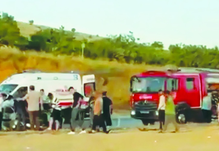 Nizip yolundaki kazada 3 kişi öldü, 3 kişi yaralandı