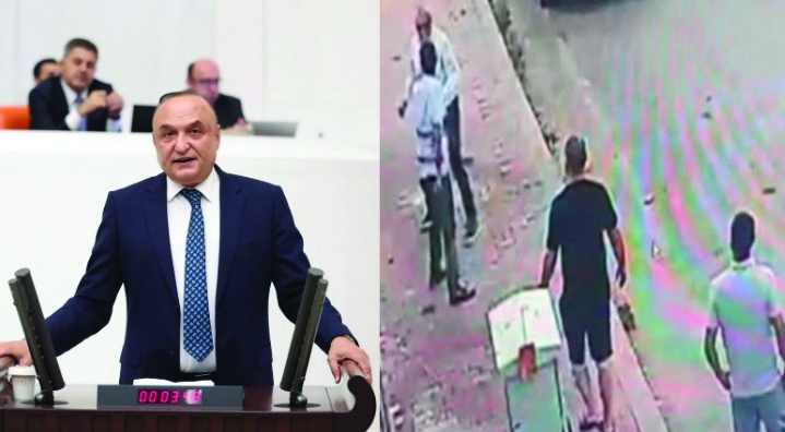 Melih Meriç entübe edildi