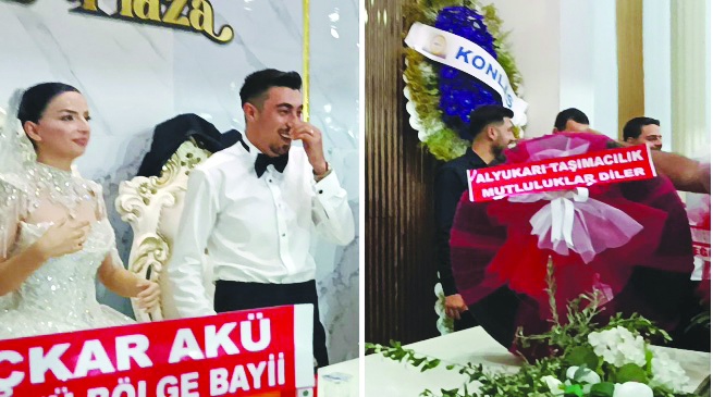 Damad'a altın yerine 'araba lastiği'