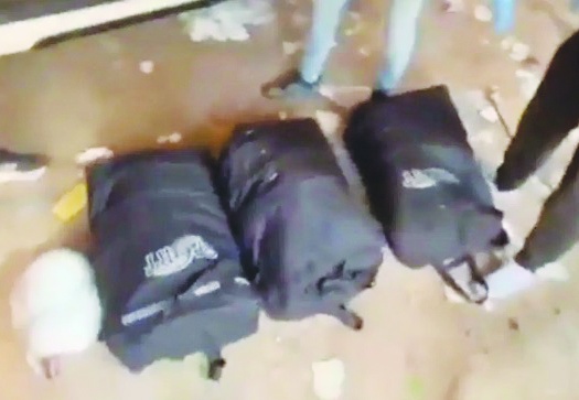 Bir araçta 108 kilo uyuşturucu ele geçirildi