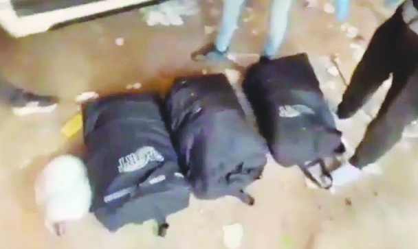 Bir araçta 108 kilo uyuşturucu ele geçirildi