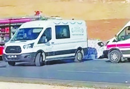 Güneyşehir yolu aylardır bitirilmedi